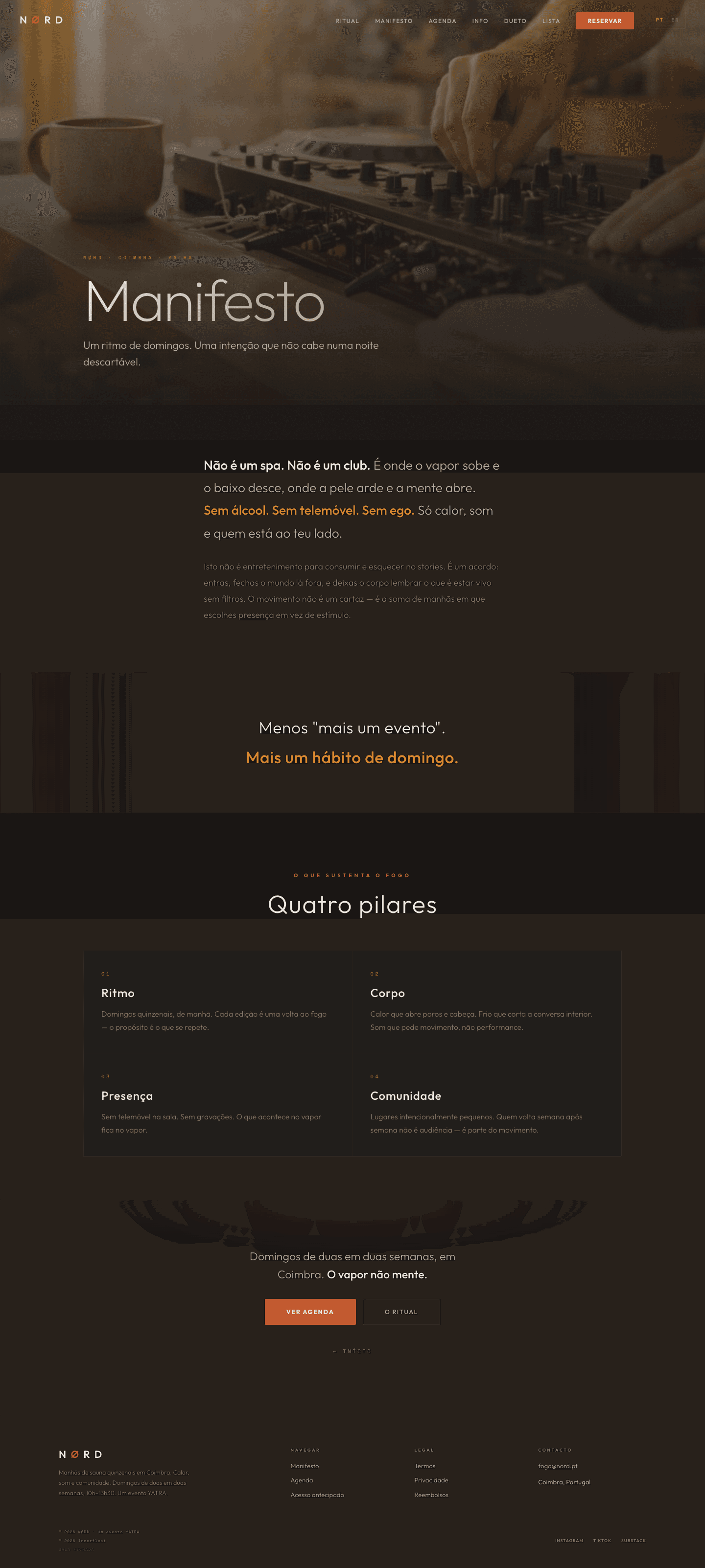 NØRD manifesto page