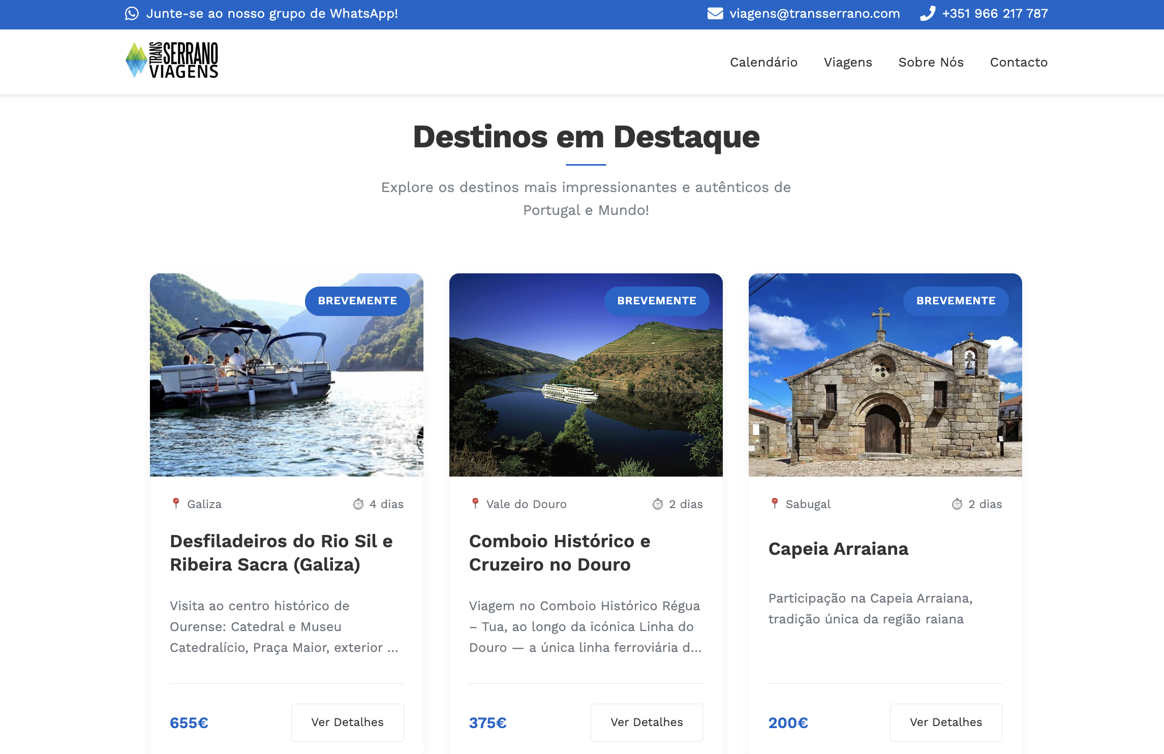 Featured trips