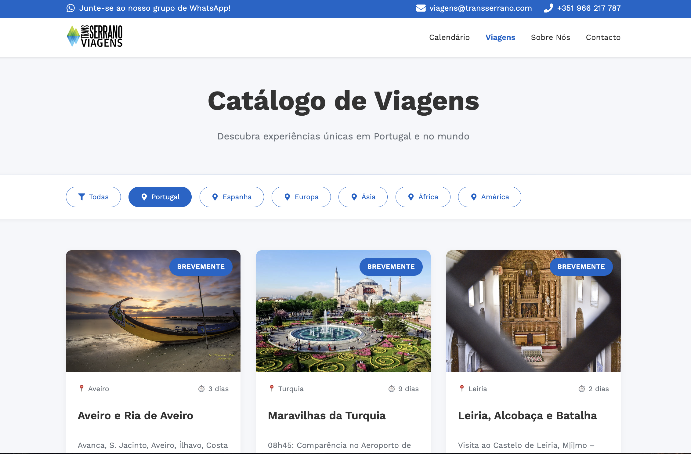 Catalog filters